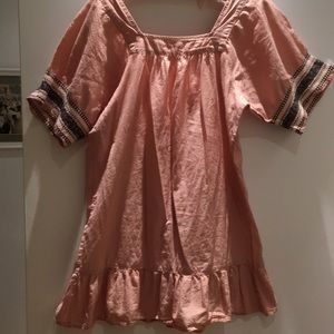 Dress - Cover Up- house dress- A day at the beach